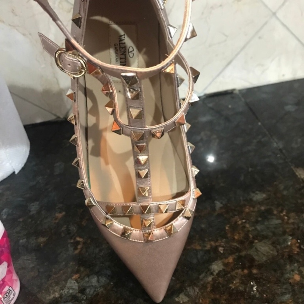 Valentino Flats